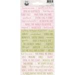 P13 Stickers - Believe In Faries Fairy Tale Text 10,5 x 23 cm