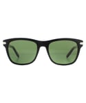 Salvatore Ferragamo Mens Sunglasses SF936S 001 Black Green - One Size