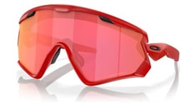 Lunettes oakley wind jacket 2 0 matte redline  prizm snow torch  ref  oo9418 2545