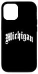 iPhone 12/12 Pro Michigan - Old School Design - Classic Case