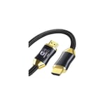 HDMI-Kabel 3M 8K/60Hz 4K/120Hz Trasselfri