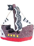 Amscan - P12933 - Jeu de Société - Pinata Bateau Pirate