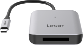 Lexar CFexpress Type B (LRW510U) USB-C -muistikortinlukija