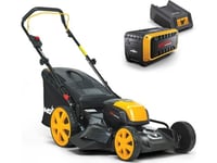 Mowox | 40V Comfort Series Cordless Lawnmower | Em 4640 Px-Li | 4000 Mah | Battery And Charger Included