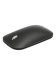 Microsoft Modern Mobile Mouse - Black - Mouse - Optic - 3 knappar - Svart