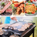 Electric Teppanyaki Grill Griddle Hot Plate Cooking NON STICK