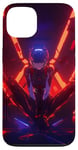 iPhone 13 Manga Anime Space Girl Case