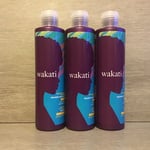 Wakati Sulfate-Free Shampoo 3 X 235ml Brand New And Genuine Products