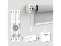 Motionblinds Upgrade Kit Starterkit (Upgrade Kit For Roller Blinds + Bridge + 1C Remote)