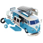 AIRFIX Quickbuild VW Camper Van Blue J6024 Car Model Kit