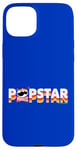 Coque pour iPhone 15 Plus Pringles Music Retro Pop Star Mr P.