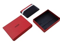 Hugo Boss Colour Block Leather Subway / Travel Card Holder