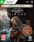 ASSASSIN'S CREED MIRAGE LAUNCH EDITION XBOX X