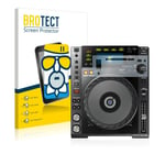 Anti Reflet Protection Ecran Verre pour Pioneer CDJ-850-K Film Protecteur 9H Mat