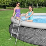 Bestway Échelle de piscine à 2 marches Flowclear 84 cm 3202668