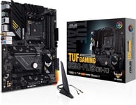 ASUS TUF Gaming B550-PLUS WI-FI, AMD B550 Ryzen AM4 ATX motherboard PCIe 4.