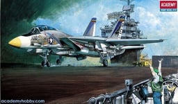 ACADEMY 12253 ÉTATS-UNIS NAVY FIGHTER F-14A TOMCAT ÉCHELLE 1/48