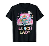 Lunch Lady Cute Truck Lunch Ladies Squad Cafeteria Crew T-Shirt