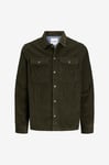 Jack & Jones - Overshirt jjeEddie Corduroy Overshirt LS SN - Brun