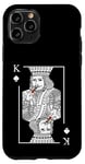 iPhone 11 Pro Poker Player Design for a casino party - King with Cigar Case