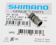 Shimano RD-M786/M820/M640/M615/M675 P-AXLE Unit & Washer XT/SAINT/ZEE/SLX/DEORE