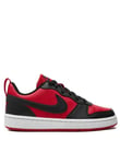 Chaussures Nike Femme Garçon Court Borough Faible Recraft GS DV5456 600 Red Noir