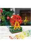 Wooden Ferris Wheel Music Box