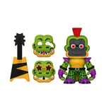 Funko Five Nights At Freddy's (FNAF) Snap: RR - Glamrock Chica the Chicken & Gator2PK - Collectable Vinyl Figure - Gift Idea - Official Merchandise