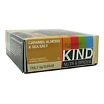 Kind Bar Caramel Almond Sea Salt, (case of 12) By kind Fruit & Nut Bars