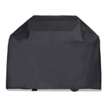 Housse de protection pour barbecue KZ GARDEN XXL - Noir - 142 x 43 x 120 cm