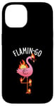 iPhone 14 Flamin-go Funny Flamingo Pun Case