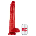 GODE XL - Largeur + de 6cm KARLY 30 x 6cm Rouge The Red Toys