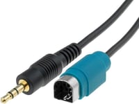 Cable Adaptateur AUX Jack Alpine