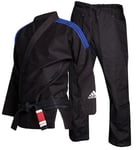 Adidas BJJ-dräkt Response 2.0 Svart