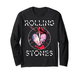 Official The Rolling Stones HD Prism Heart Long Sleeve T-Shirt