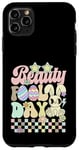 Coque pour iPhone 11 Pro Max Beauty Fool Day Œufs de Pâques Lapin