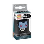 Figurine Star Wars - Ahsoka S2 Grand Admiral Thrawn Pocket Pop 4cm