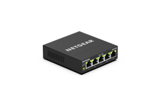 Netgear – 5-PORT Gigabit Ethernet Switch (GS305E-100PES)