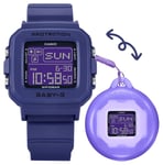 Casio BGD-10K-2ER G-SHOCK BABY-G + PLUS Series Digital Watch