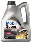 MOBIL SUPER 2000 X1 10W-401LIT Mobil - Motorolja - VW - Volvo - Toyota - Renault - Opel - Audi - Fiat - Ford