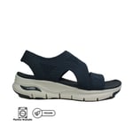 Skechers Arch Fit - Brightest Day | Navy | Womens Sandals