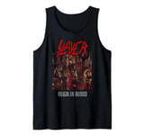 Slayer – Reign In Blood Tank Top