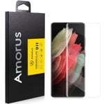 Samsung Galaxy S22 Ultra Amorus Nano Optics med Flytande UV - Skärmskydd - Transparent