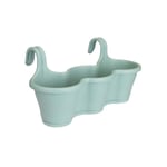 Jardinière Fioriera Corsica Easy Hanger Trio Mint - Elho - Vert - Pratique Et Durable