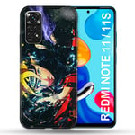 Coque pour Xiaomi Redmi Note 11 / 11S Manga Boruto Eclair