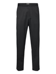 Relaxed Wool Trousers Designers Trousers Casual Black Filippa K