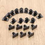 20 st Car Mopar Top Molding Clips Justering För Chrysler 300 Dodge Charge Magnum 2005-2010