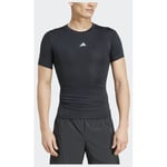 adidas Techfit Compression Training Tee, storlek Medium