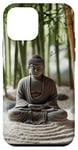 Coque pour iPhone 12 mini Zen Garden Tranquillité Méditative Bouddhisme Yoga