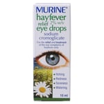 MURINE HAYFEVER 2 % EYE DROPS 10ML - 10ML